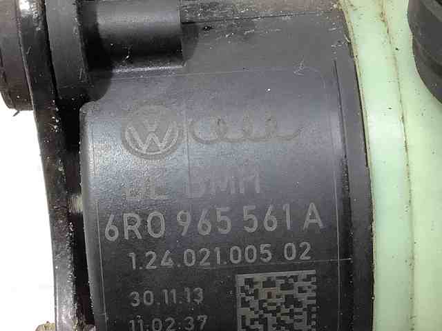6R0965561A Помпа водяная (насос) охлаждения, дополнительный электрический купить Кривой Рог