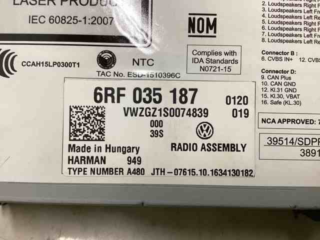6RF035187 купить Украина