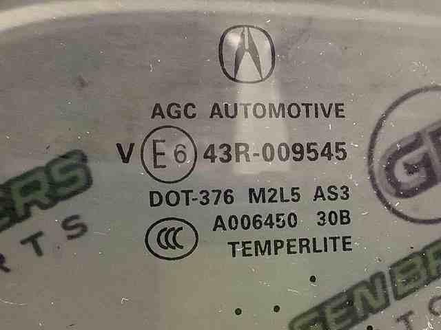 73450TZ5H00 HONDA Стекло двери задней левой купить в Житомир