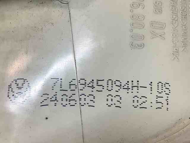 Фонарь задний левый, внутренний 7L6945093H VAG