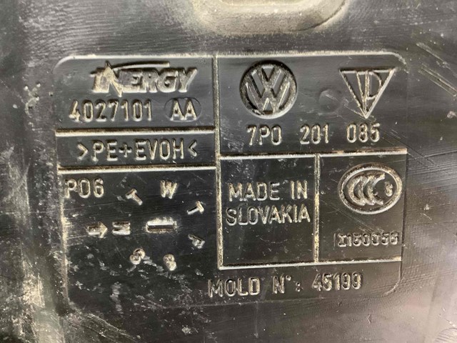 VAG 7P0201085 Бензобак в наличии Полтава