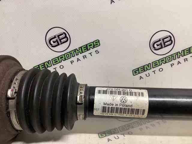 VAG 7P0501201G Полуось задняя в наличии Тернополь