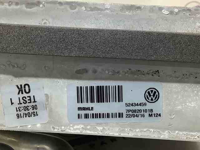 7P0820101B VAG Испаритель кондиционера купить в Запорожье