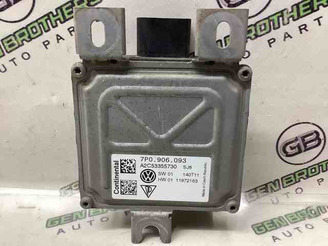 ЭБУ топливного насоса 7P0906093 VAG