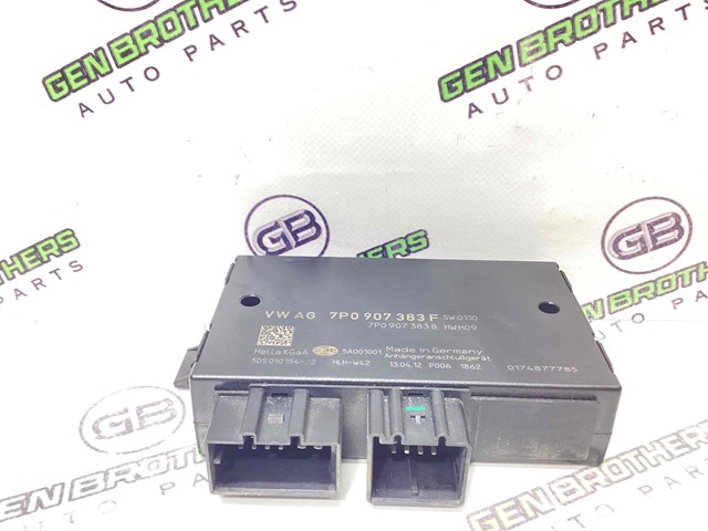 Блок управления фаркопом 7P0907383F VAG