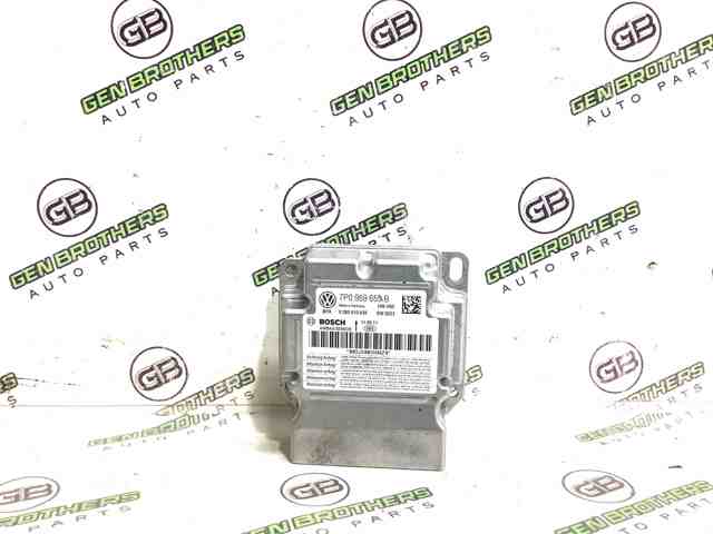 7P0959655B VAG Модуль-процессор управления подушкой безопасности (ЭБУ AIRBAG) купить в Ирпень