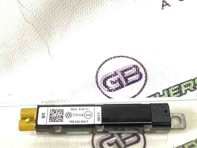 Усилитель сигнала антенны 7P6035552P VAG