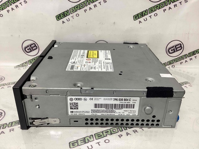 7P6035664C Блок управления мультимедийный купить Черновцы