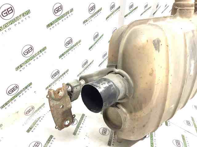 VAG 7P6253609AB Глушитель, задняя часть в наличии Черновцы