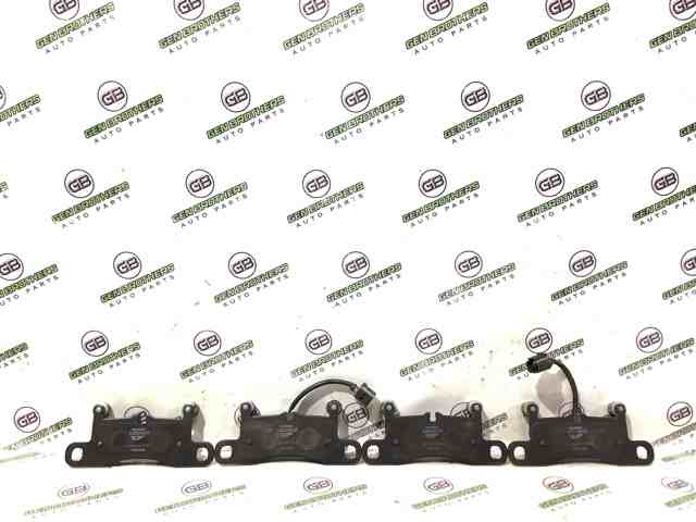 VAG 7P6698451 Колодки тормозные задние дисковые в наличии Полтава