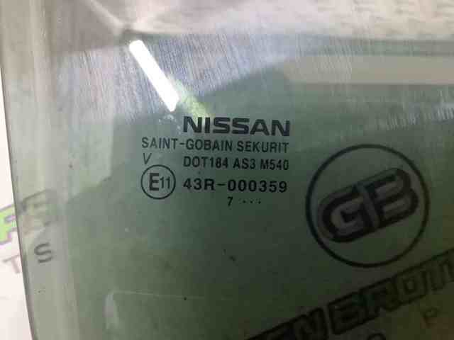 NISSAN 823005HK0B Стекло двери задней правой в наличии Львов