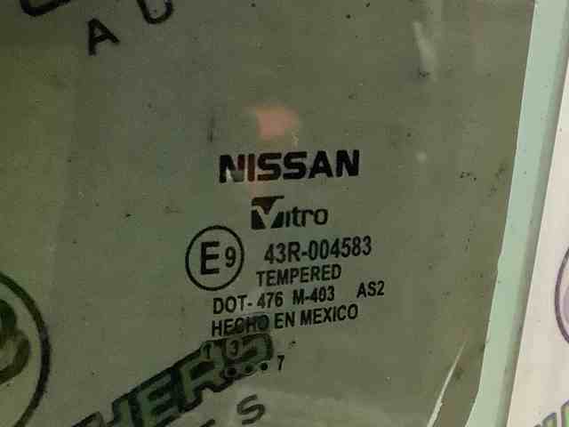 823014RA0A NISSAN Стекло двери задней левой купить в Винница