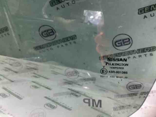 NISSAN 823015AA0A Стекло двери задней левой в наличии Николаев