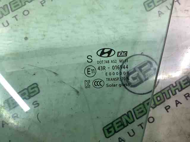 HYUNDAI 82410J9020 Стекло двери передней левой в наличии Винница