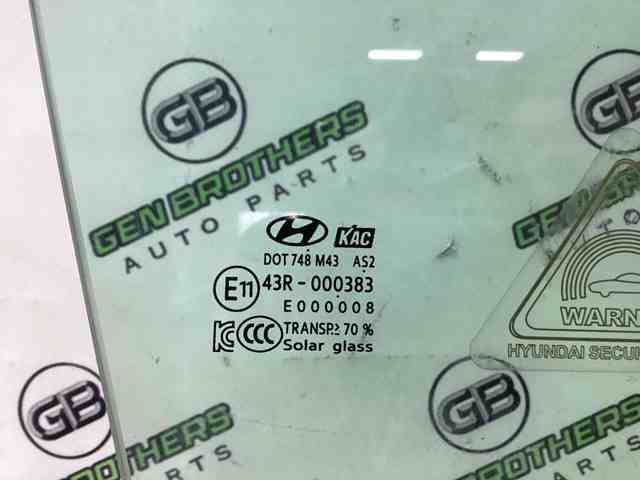HYUNDAI 82420C1010 Стекло двери передней правой в наличии Кривой Рог