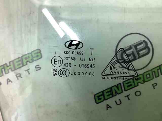 HYUNDAI 82420GI030 Стекло двери передней правой в наличии Черновцы