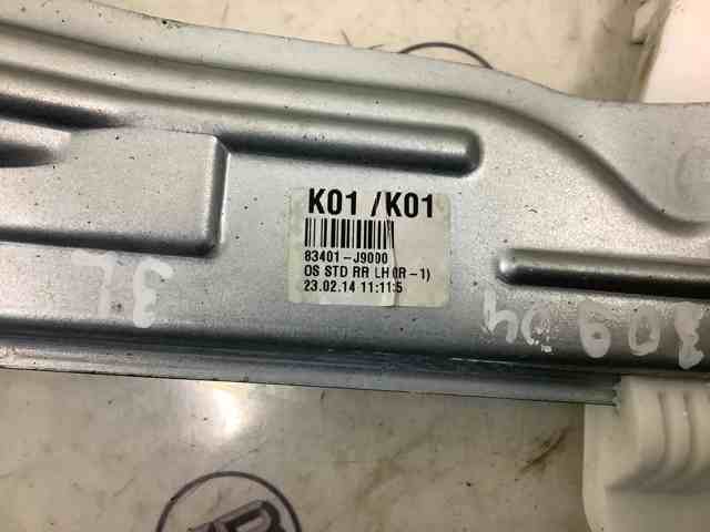 83401J9000 HYUNDAI Механизм стеклоподъемника двери задней левой купить в Одесса