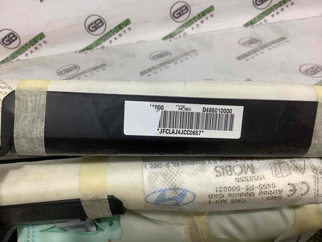 HYUNDAI 85010D4000 Подушка безопасности (AIRBAG) шторка боковая левая в наличии Кривой Рог