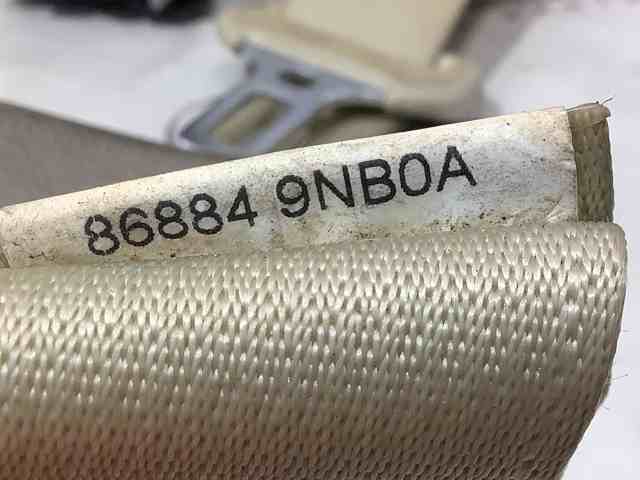 NISSAN 868849NB3A Ремень безопасности в наличии Павлоград