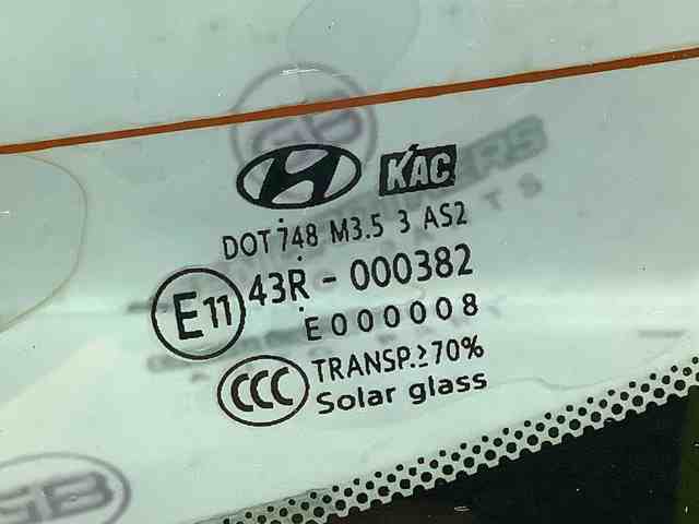 HYUNDAI 87110C2010 Стекло заднее в наличии Ирпень