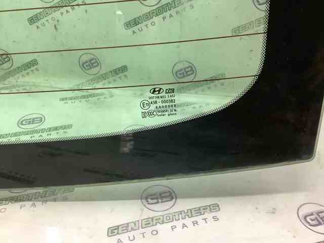 Автомобильное стекло заднее 87111C1010 HYUNDAI