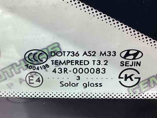 878103S110 Стекло-форточка двери задней левой купить Киев