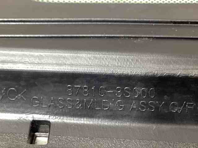 878103S110 HYUNDAI Стекло-форточка двери задней левой купить в Одесса