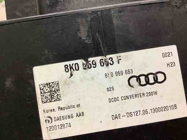 VAG 8K0959663F Стабилизатор напряжения в наличии Черкассы