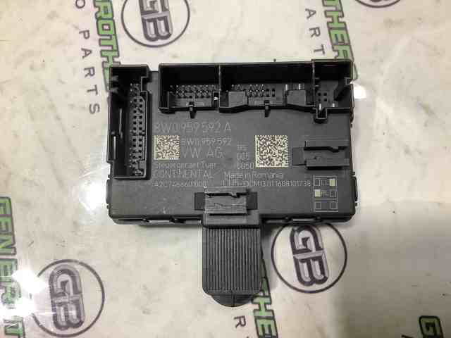 Блок комфорта передней двери 8W0959592A VAG
