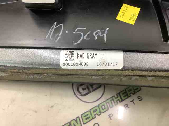 NISSAN 908189NC3B в наличии Тернополь