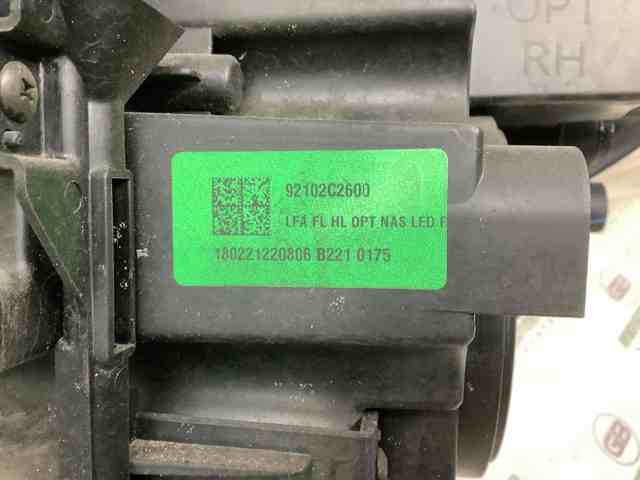 92102C2600 HYUNDAI Правая фара купить в Ровно