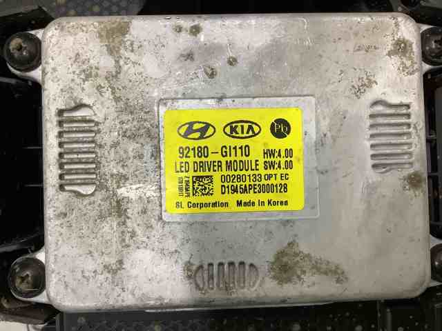 92102GI110 HYUNDAI Правая фара купить в Каменское