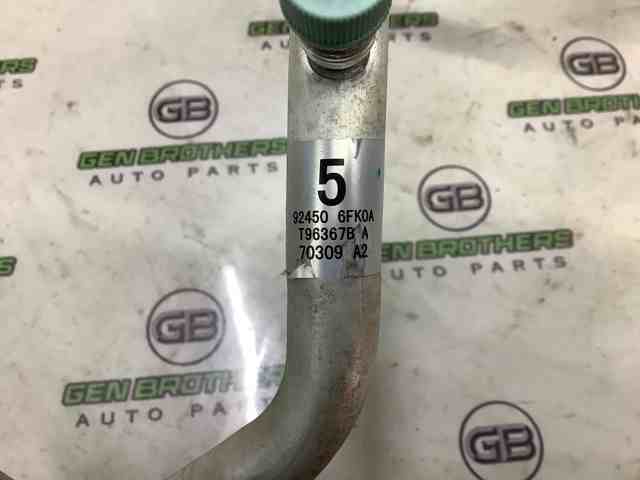 924506FK0A NISSAN Шланг кондиционера, от испарителя к компрессору купить в Чернигов
