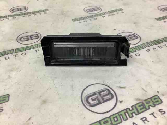 Фонарь освещения номерного знака 92501F6000 HYUNDAI