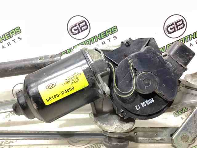 98100D4000 Мотор стеклоочистителя лобового стекла купить Львов