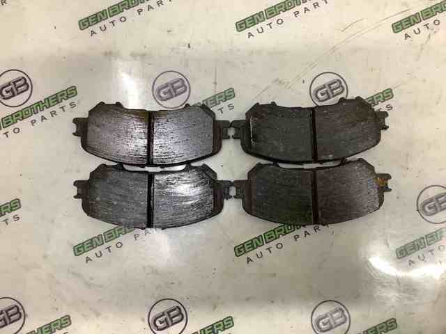 Тормозные колодки D10604BA0A NISSAN
