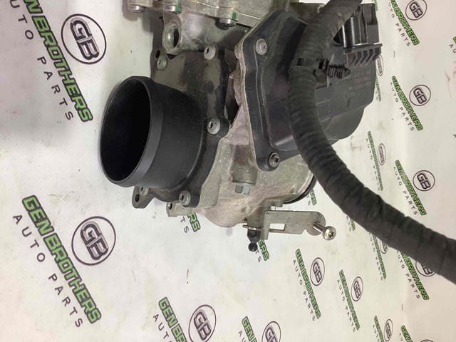 Клапан EGR системы рециркуляции отработавших газов JDE39607 JAGUAR