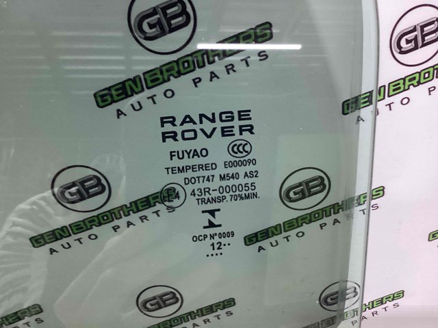 LR044530 LAND ROVER Стекло двери задней левой купить в Сумы