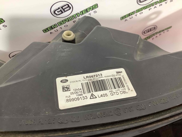 LR067213 LAND ROVER Фара левая купить в Одесса