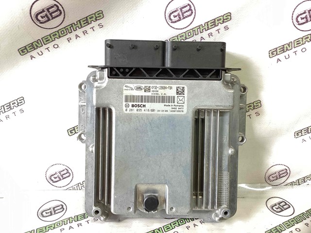ЭБУ двигателем LR122382 JAGUAR