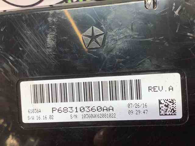 CHRYSLER P68310360AA в наличии Хмельницкий