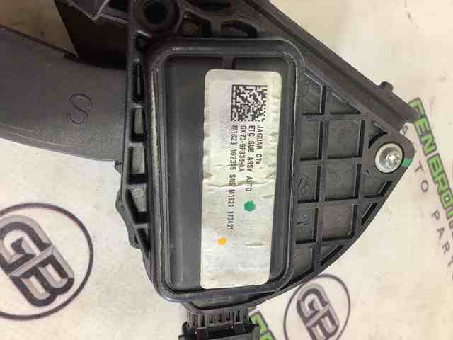 JAGUAR T2H1264 Педаль газа в наличии Житомир
