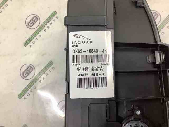 JAGUAR T2H15460 Приборная доска (щиток приборов) в наличии Винница