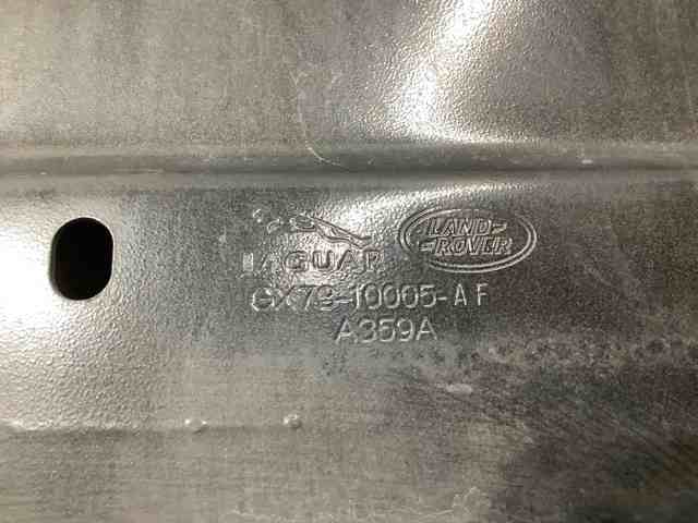Балка бампера переднего T2H19105 JAGUAR