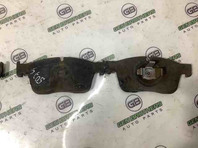 JAGUAR T2H21043 Передние тормозные колодки в наличии Львов