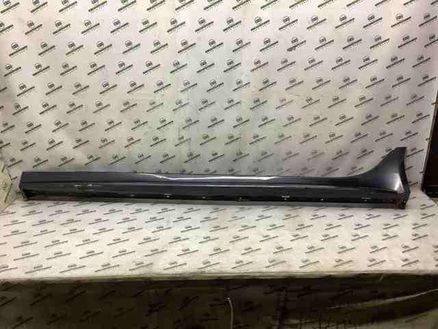 JAGUAR T2H6331LML Накладка (молдинг) порога наружная левая в наличии Полтава