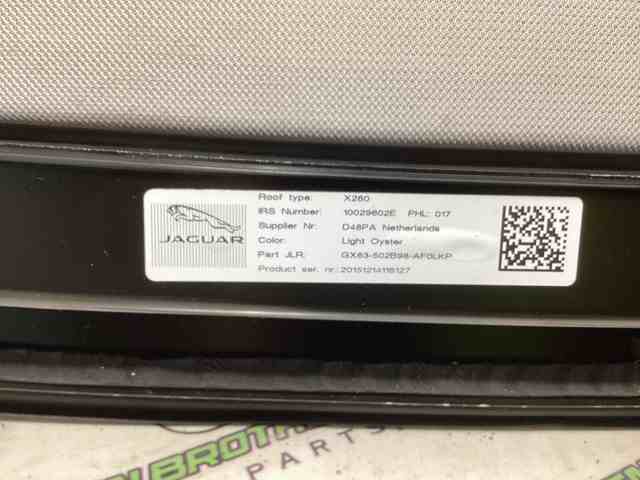 JAGUAR T2H8912 Крышка люка крыши в наличии Полтава