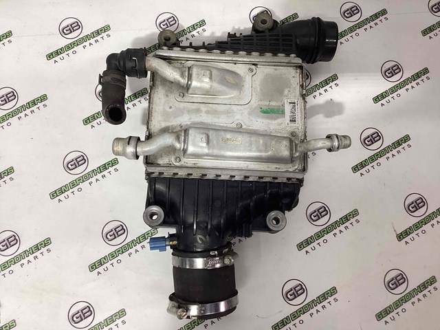 Радиатор интеркуллера TLX1026 JAGUAR