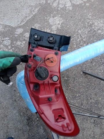 Задний левый внешний фонарь 92401H8 HYUNDAI