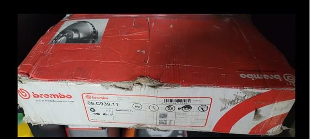 09C93911 Диск тормозной задний купить Винница